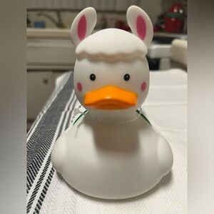 Duck “Llama “ NWT rubber toy